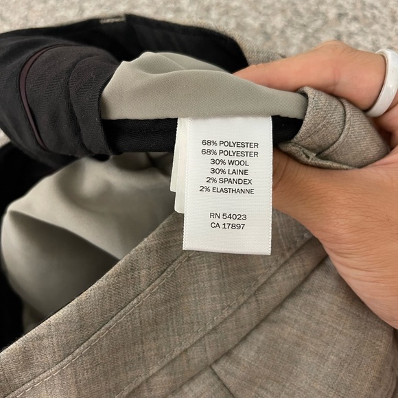 NWOT Banana republic dress pant Ryan fit size 0 - Picture 4 of 5